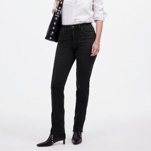 Madewell Curvy Stovepipe Jeans in Armand Wash